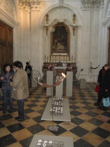 Vernissage exposition O et E Vailly - Chapelle OT Dijon 150313 (3)