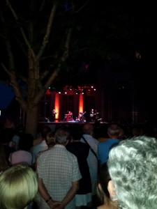 Concert Churchfitters2 - Pieds cathédrale de Bourges 030813