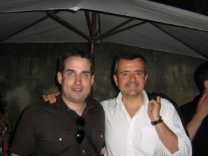 Avec Yves Jégo aux Universités d'été de Marseille en 2009