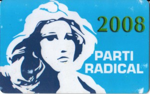 Carte PR 2008