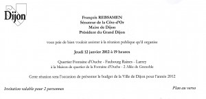 Invitation François REBSAMEN Budget 2012 120112