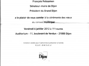 Invitation François REBSAMEN - Voeux 060112
