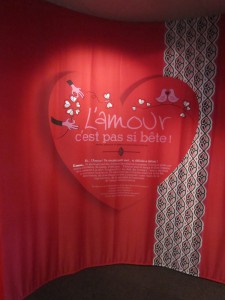 Exposition Amour pas si bête Muséum Dijon 050714 (1)
