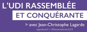 Bannière Campagne JCLagarde - Présidence UDI 10-11-2014