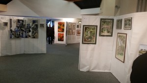 Vernissage Salon international Art et Peinture Palais Auron 030415 (8)