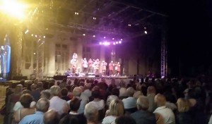 Soirée Musique et Patrimoine - Concert Eyo'Nlé (Afrobeat) 290815 (11)