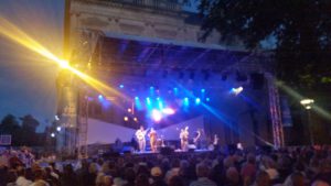 Concert Roy Thomson and the mellow kings Square Cardinal Lefebvre 150716 (1)