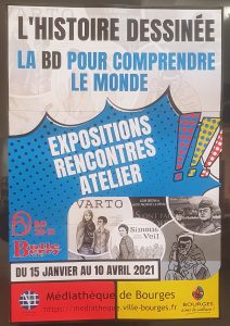 Exposition BD Médiathèque 260121 (24)